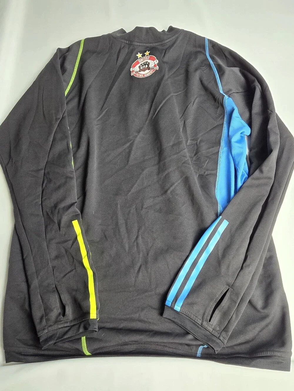 Arsenal adidas 23/24 Training Quarter Zip Pullover Top Fly Emirates UFA Soccer